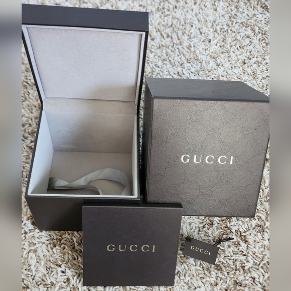 Gucci Brown Gift Box Set - Picture 1 of 2